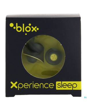 Blox xperience sleep bouchons oreille    1 paire
