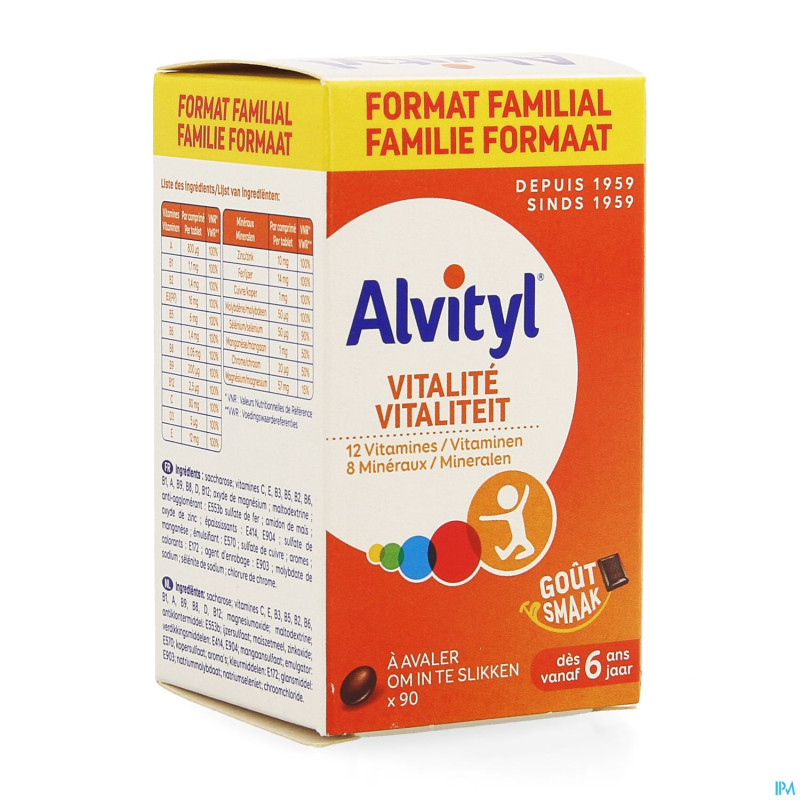 Alvityl vitalite    comp 90