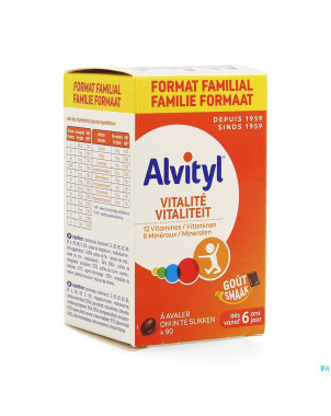 Alvityl vitalite    comp 90