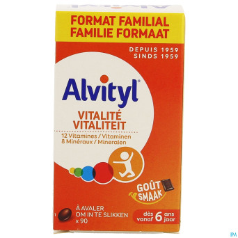 Alvityl vitalite    comp 90