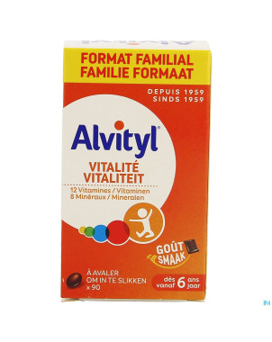 Alvityl vitalite    comp 90