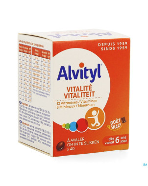 Alvityl vitalite    comp 40