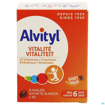 Alvityl vitalite    comp 40