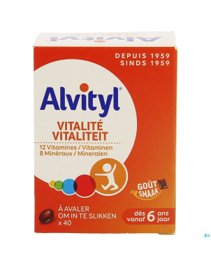 Alvityl vitalite    comp 40