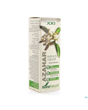 Soria citrus aurantium xxi    extr.glyc 50ml