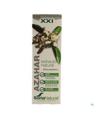 Soria citrus aurantium xxi    extr.glyc 50ml
