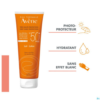 Avene sol spf50+  tres haute protect. 250ml  nf
