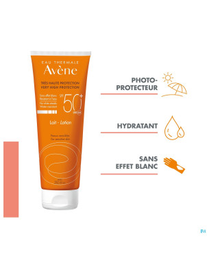 Avene sol spf50+  tres haute protect. 250ml  nf