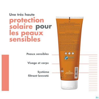 Avene sol spf50+  tres haute protect. 250ml  nf