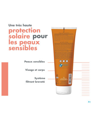 Avene sol spf50+  tres haute protect. 250ml  nf