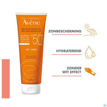 Avene sol spf50+  tres haute protect. 250ml  nf