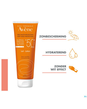 Avene sol spf50+  tres haute protect. 250ml  nf