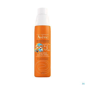 Avene sol spray enfant spf50+ 200ml