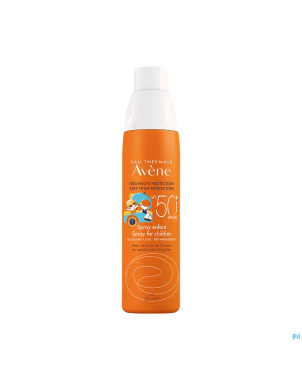 Avene sol spray enfant spf50+ 200ml