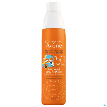Avene sol spray enfant spf50+ 200ml