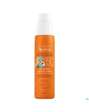 Avene sol spray enfant spf50+ 200ml
