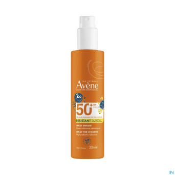 Avene sol spray enfant spf50+ 200ml