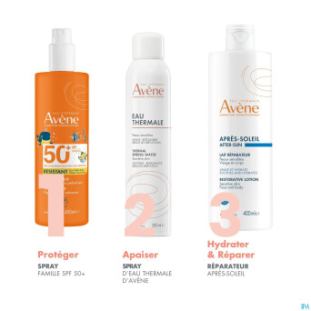 Avene sol spray enfant spf50+ 200ml