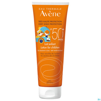 Avene sol lait enfant spf50+ 250ml nf