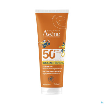 Avene sol lait enfant spf50+ 250ml nf