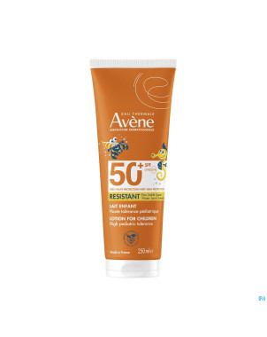 Avene sol lait enfant spf50+ 250ml nf