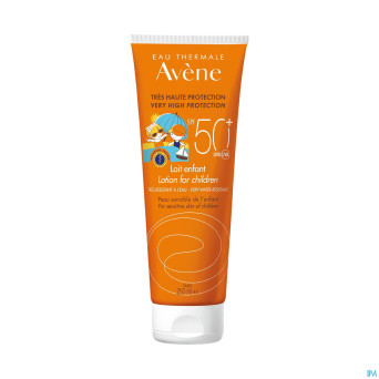 Avene sol lait enfant spf50+ 250ml nf