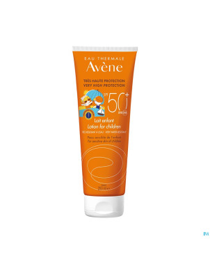Avene sol lait enfant spf50+ 250ml nf