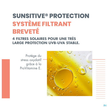 Avene sol lait enfant spf50+ 250ml nf