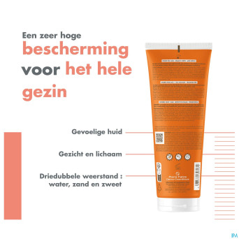 Avene sol lait enfant spf50+ 250ml nf