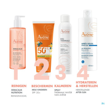 Avene sol lait enfant spf50+ 250ml nf