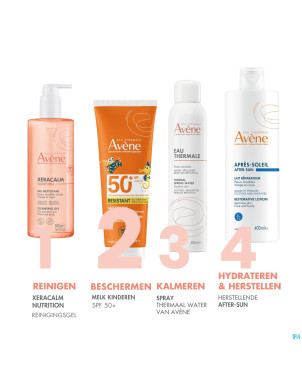 Avene sol lait enfant spf50+ 250ml nf
