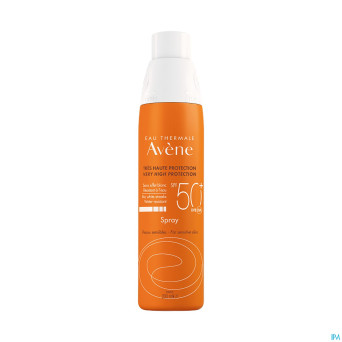 Avene sol spf50+ spray    200ml