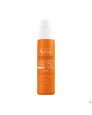 Avene sol spf50+ spray    200ml