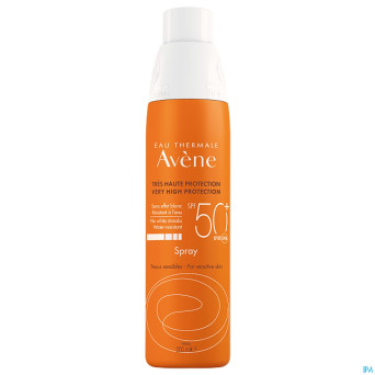 Avene sol spf50+ spray    200ml
