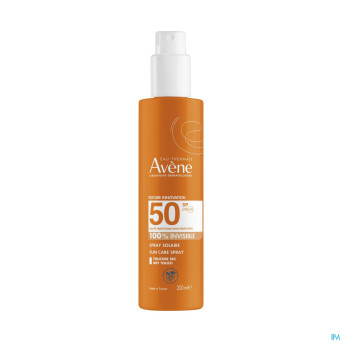 Avene sol spf50+ spray    200ml