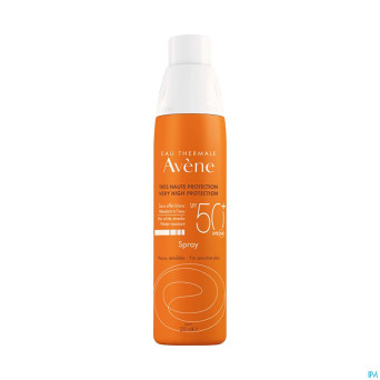 Avene sol spf50+ spray    200ml