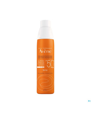 Avene sol spf50+ spray    200ml