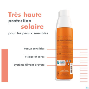 Avene sol spf50+ spray    200ml