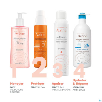 Avene sol spf50+ spray    200ml