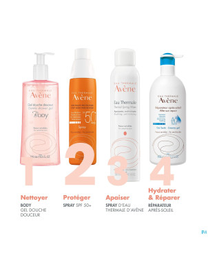 Avene sol spf50+ spray    200ml
