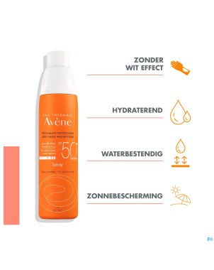 Avene sol spf50+ spray    200ml