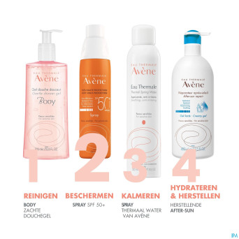 Avene sol spf50+ spray    200ml