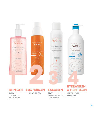 Avene sol spf50+ spray    200ml