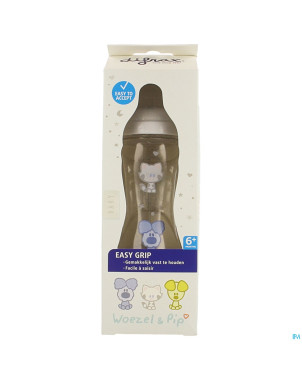 Difrax biberon poignee woezel&pip