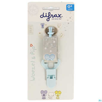 Difrax attache sucette woezel&pip