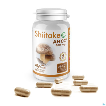 Soria shiitake ahcc   caps 60x600mg