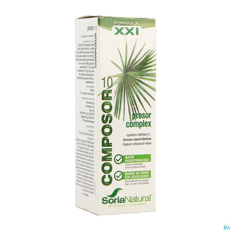 Soria composor n10 prosor xxi  50ml