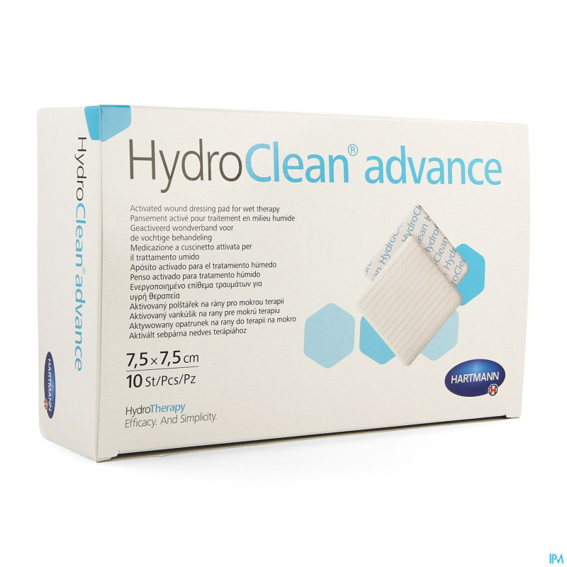 Hydroclean advance    7,5x7,5cm 10 6097682