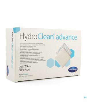 Hydroclean advance    7,5x7,5cm 10 6097682