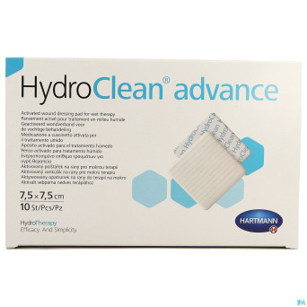 Hydroclean advance    7,5x7,5cm 10 6097682